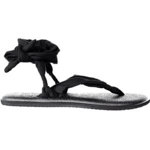 Sanuk Yoga Ankle Wrap Sandals
